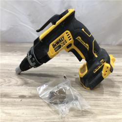 AS-IS DEWALT XR 20V MAX Lithium-Ion Cordless Screw Gun (Tool Only)