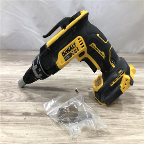 AS-IS DEWALT XR 20V MAX Lithium-Ion Cordless Screw Gun (Tool Only)