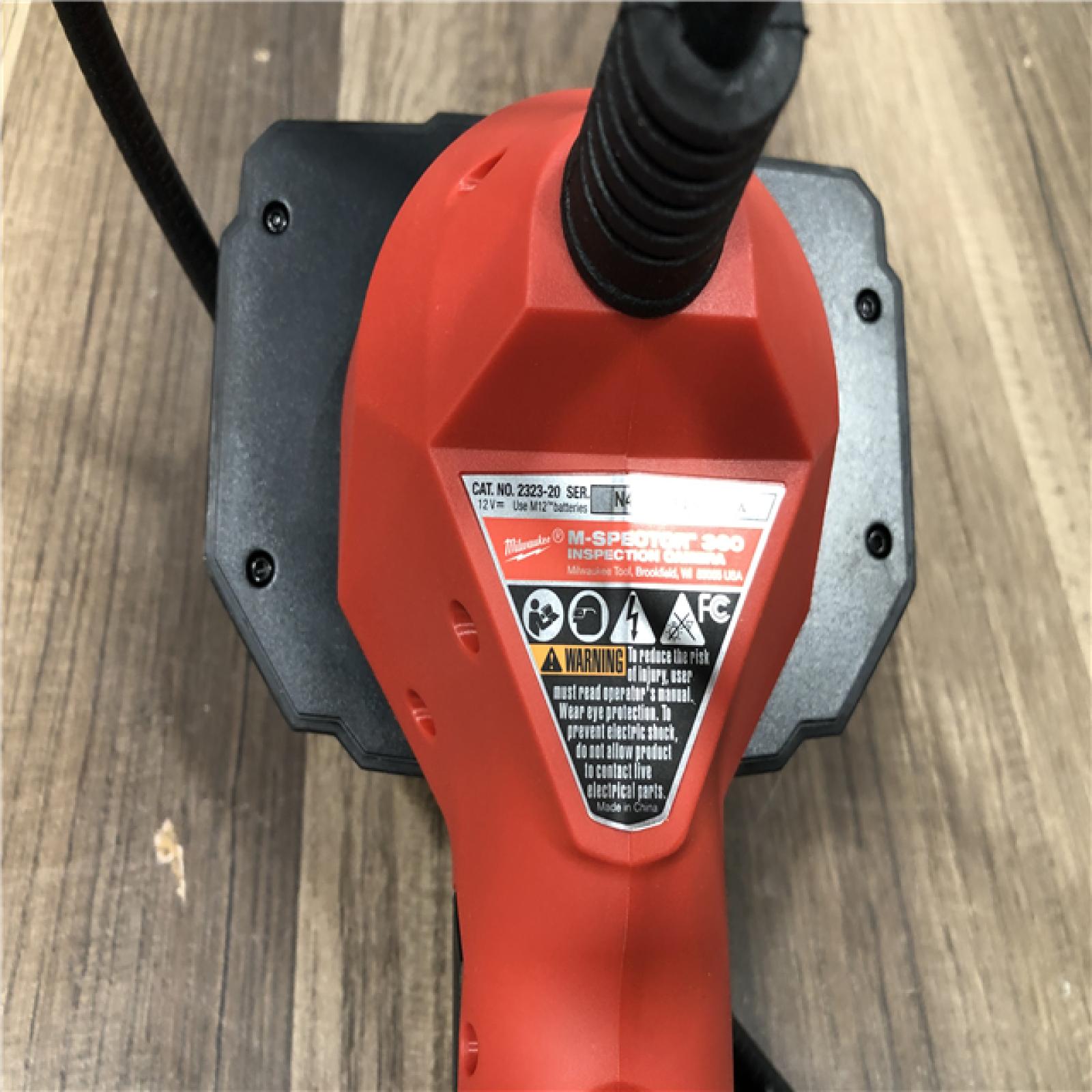 AS-IS Milwaukee 12V Lithium-Ion Cordless M-SPECTOR 360-Degree 4 ft. Inspection Camera Kit