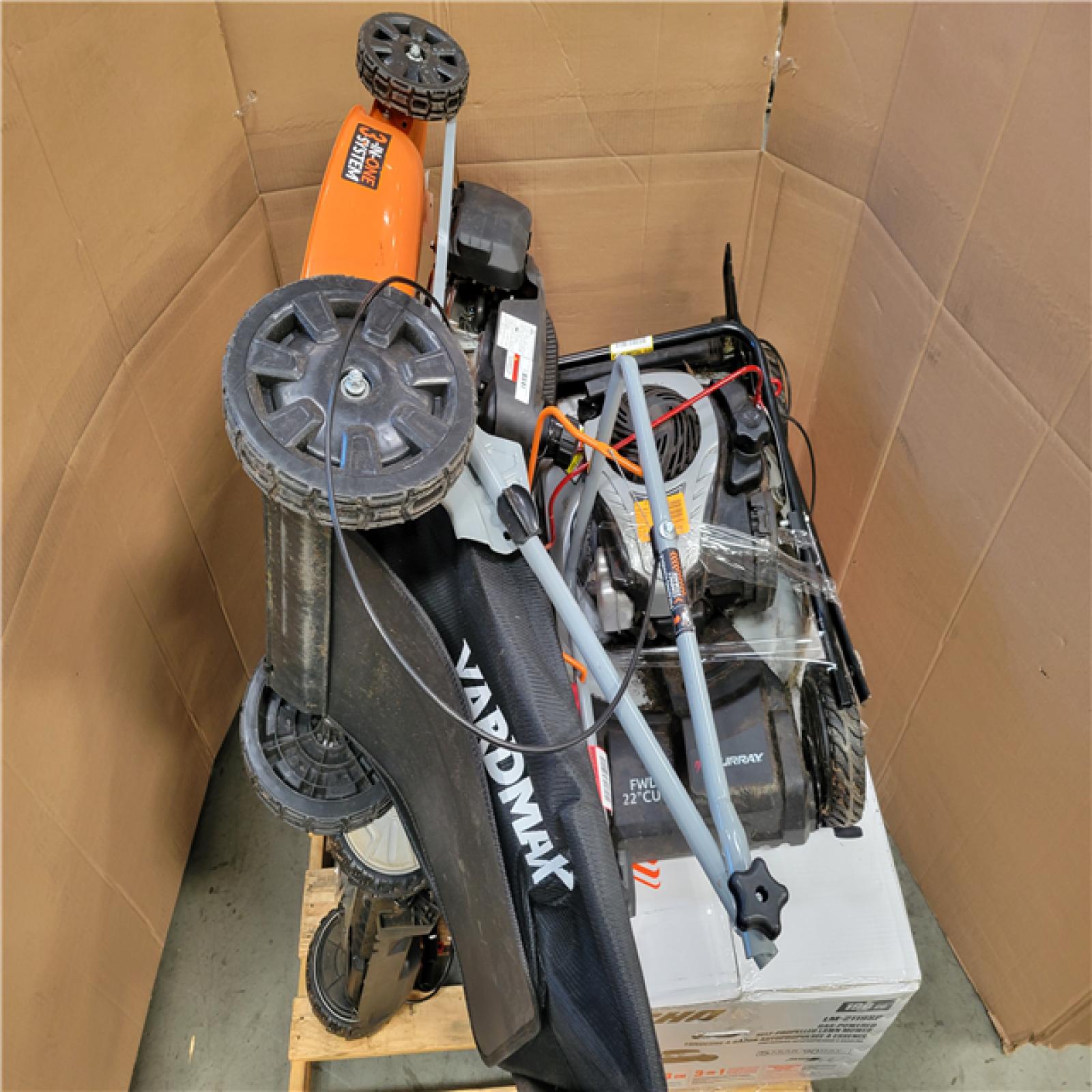 CALIFORNIA AS-IS OUTDOOR POWER EQUIPMENT