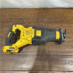 AS-IS DeWalt DCS389B FLEXVOLT 60V MAX Cordless Brushless Reciprocating Saw (Tool-Only)