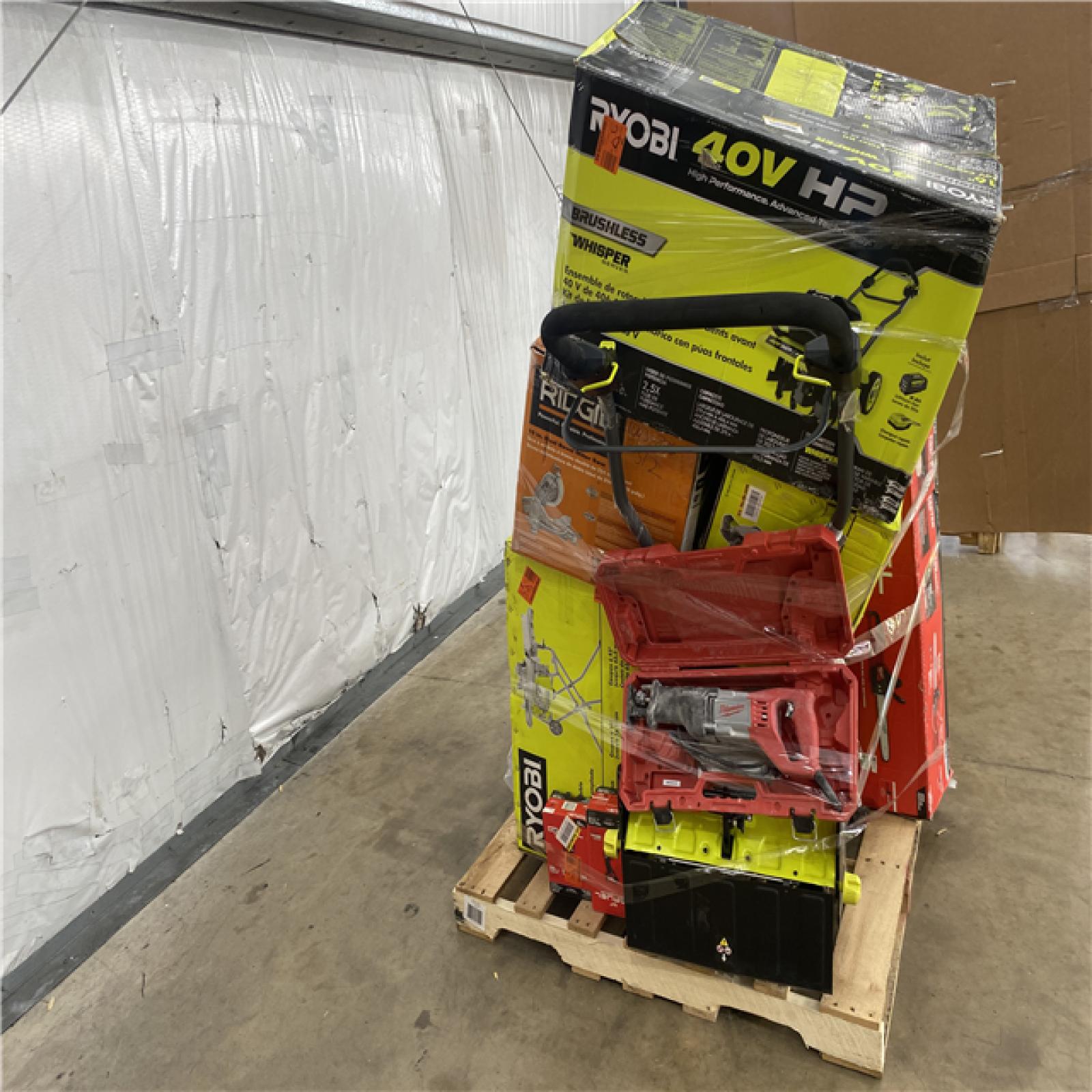 Houston Location AS IS - Tool Pallet