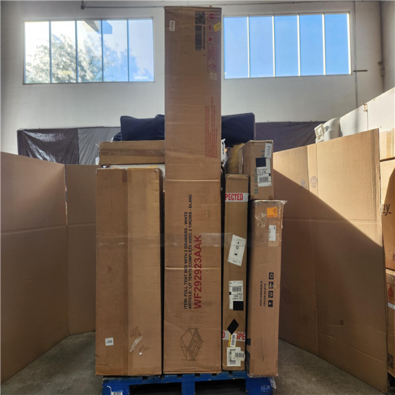 Phoenix AS-IS Mixed Home Improvement Pallet