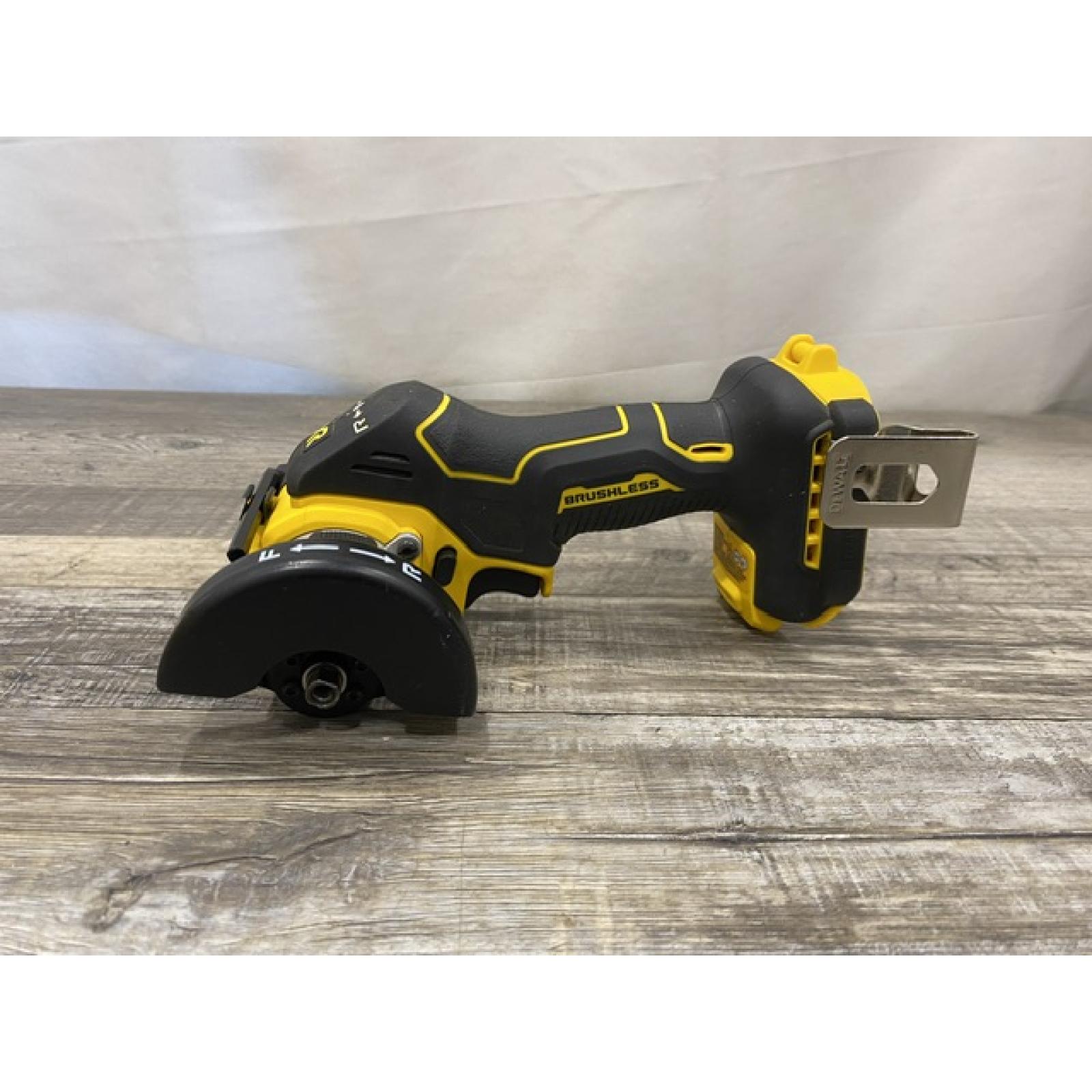 AS-IS DEWALT 20V XR Cordless 3 in. Cut-Off Tool (Tool Only)