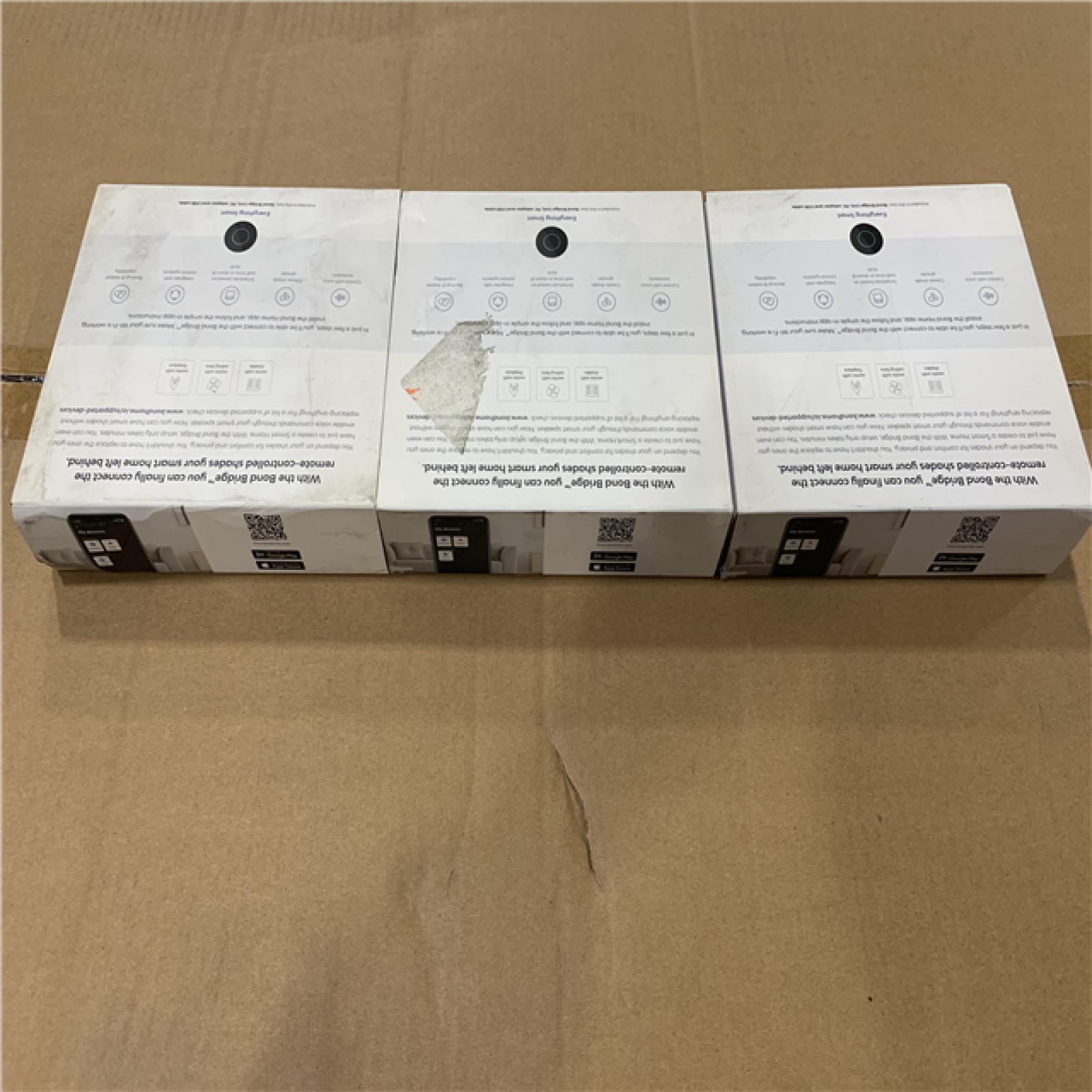 NEW! - Bond Smart Wi-Fi Ceiling Fan Remote Hub -(3 UNITS)