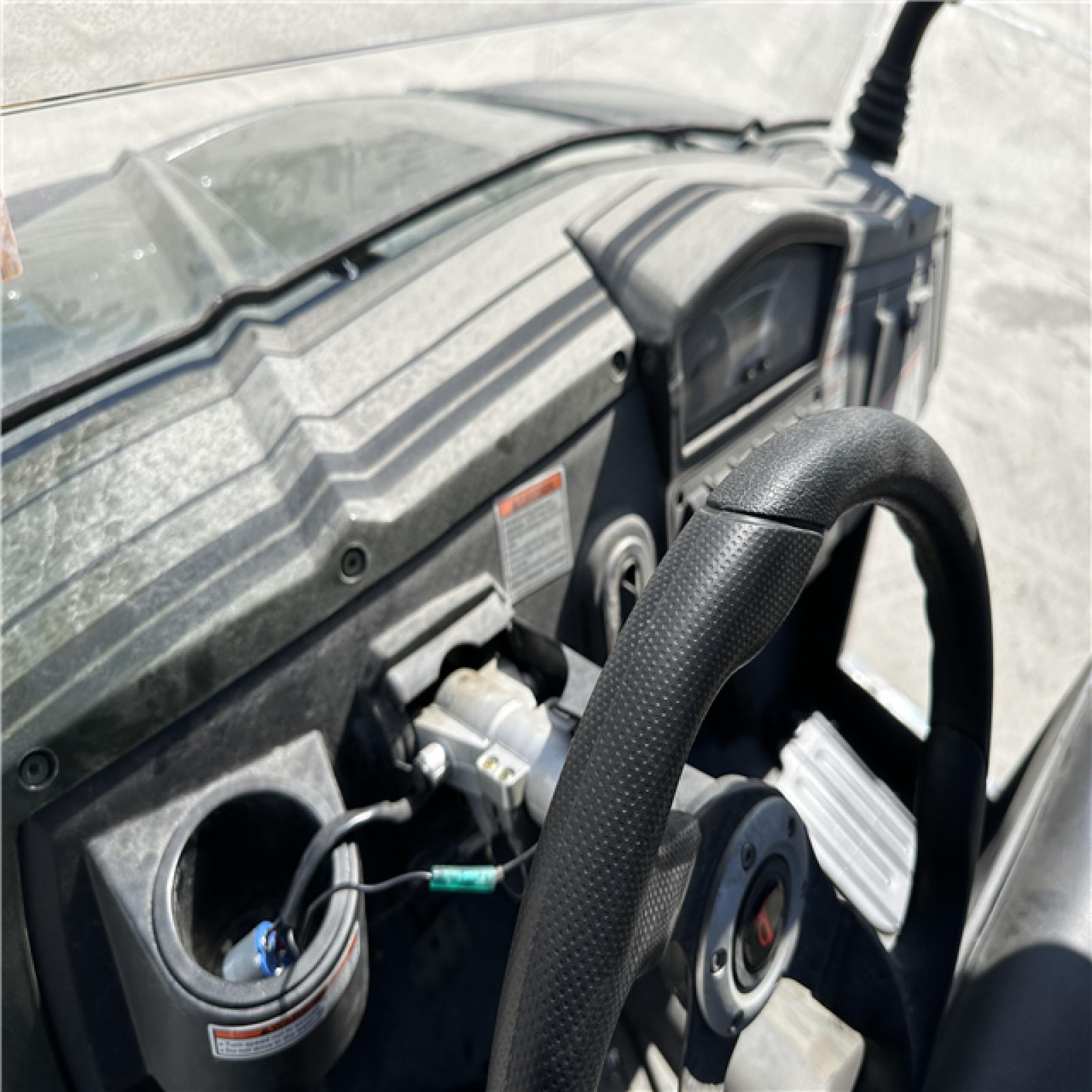 California AS-IS Vector 500  4WD UTV (No Key/Body Damage