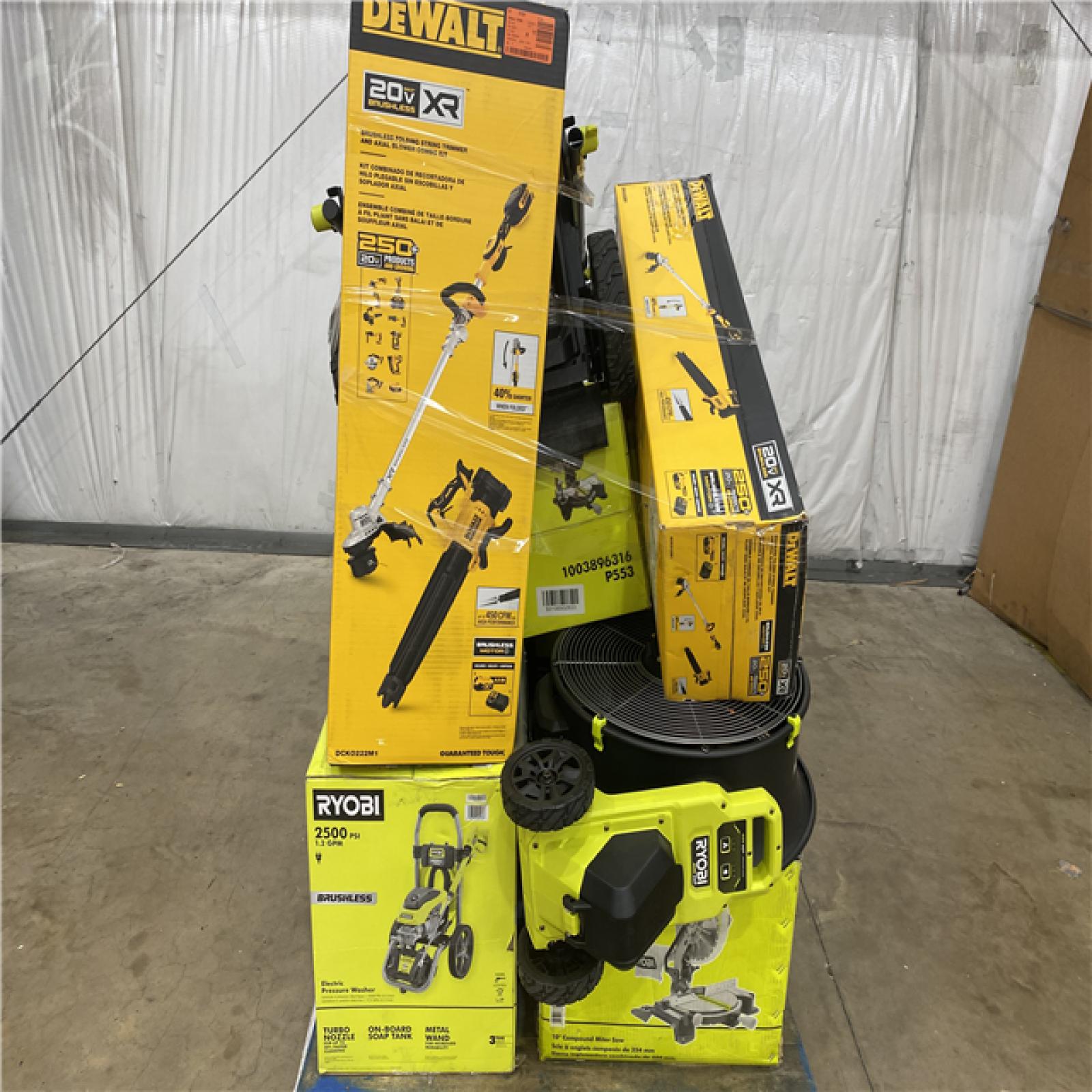 Houston Location - AS-IS Tool Pallet