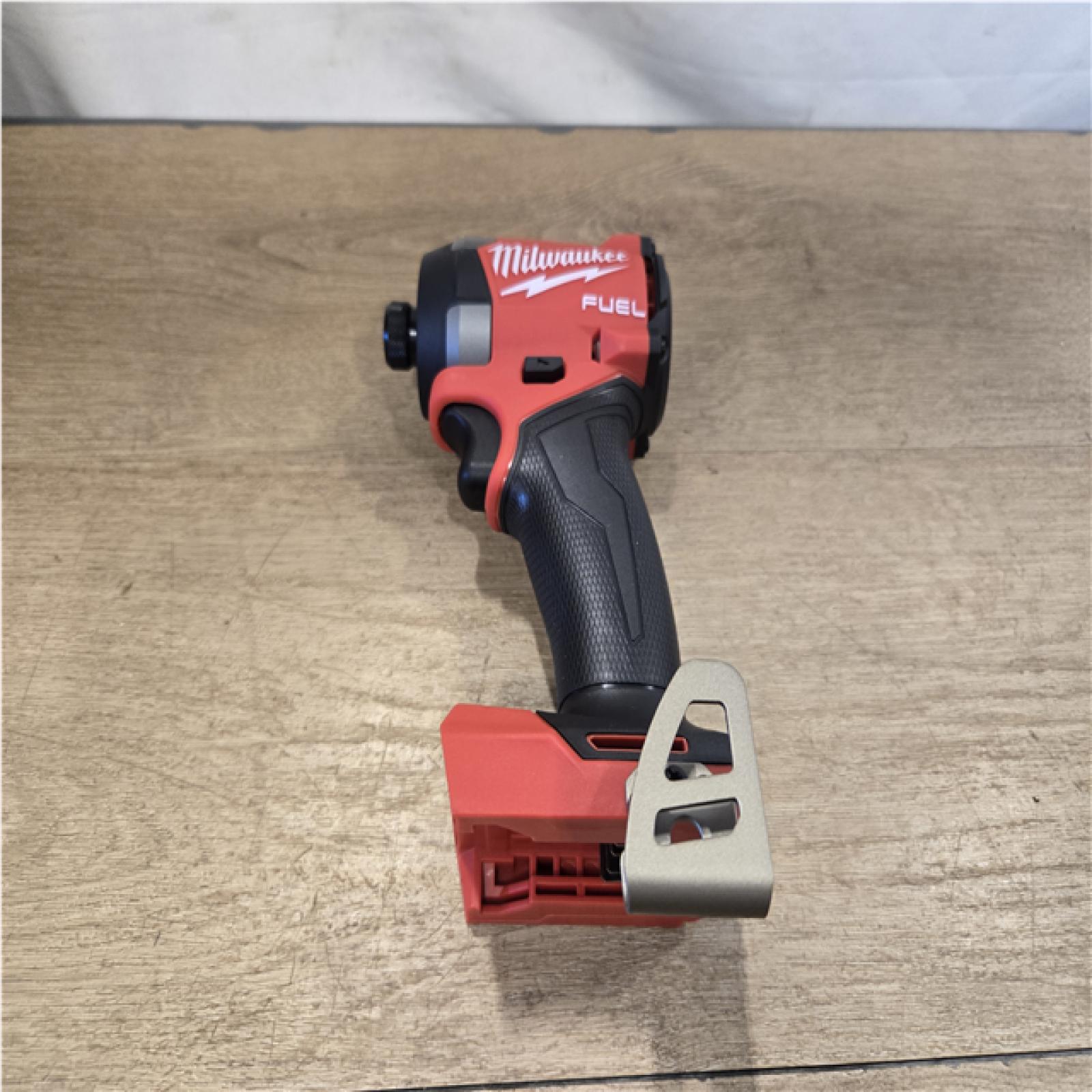 AS-IS Milwaukee FUEL 18V Lithium-Ion Brushless Cordless 1/4 in. Hex Impact Driver (Tool-Only)