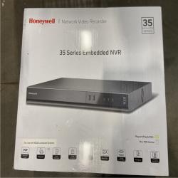NEW! - Honeywell HN35160210C 35 Series 4K 16-Channel MAXPRO Cloud Ready Embedded NVR, 2HD, NDAA Compliant, 10TB HDD