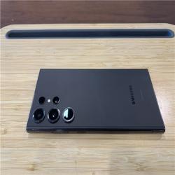 AS-IS Samsung Galaxy S23 Ultra, 256GB - Black