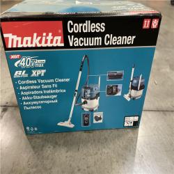 NEW! - MAKITA 40V max XGT Brushless Cordless 4 Gal. Wet/Dry Dust Extractor/Vacuum (Tool Only)