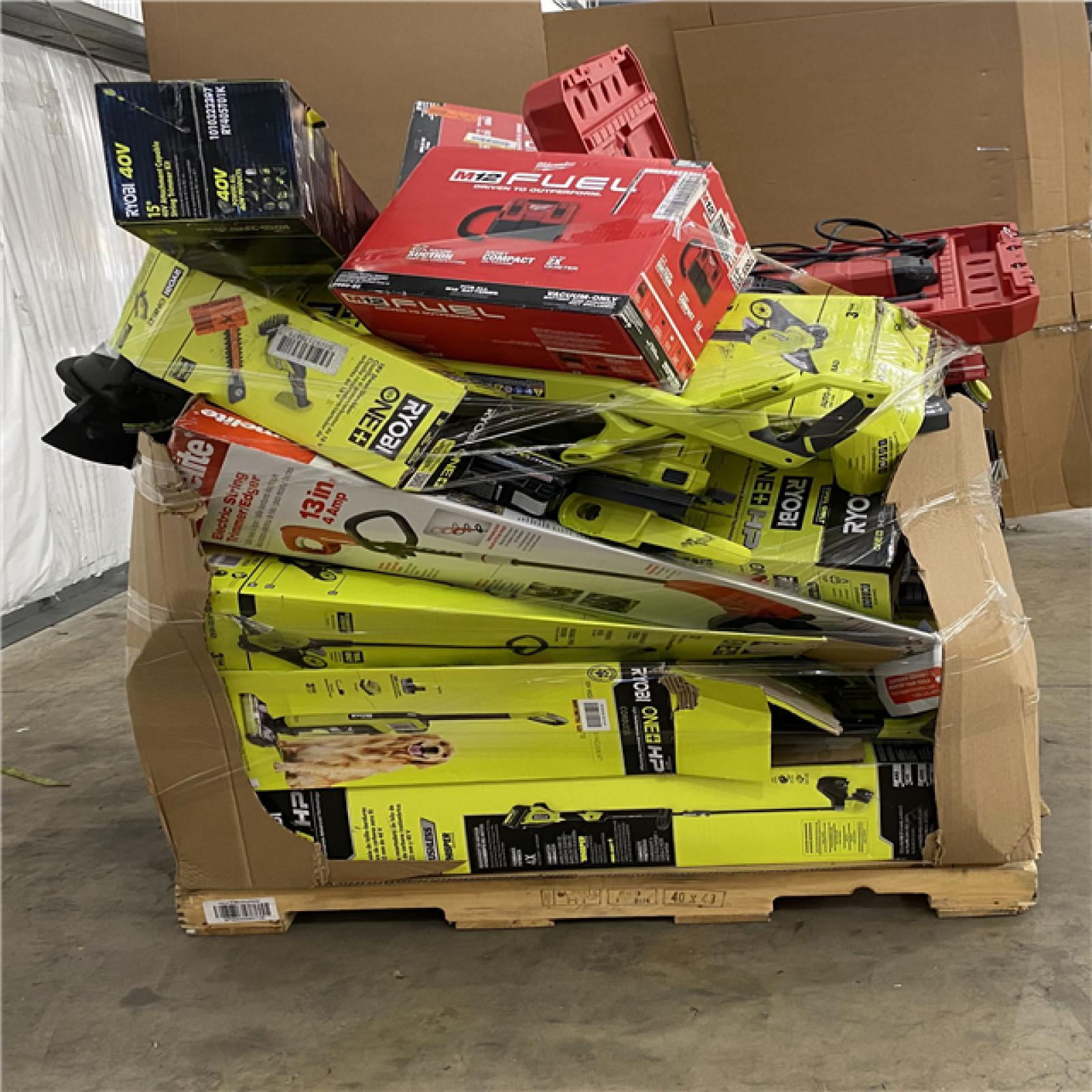 Houston Location - AS-IS Tool Pallet