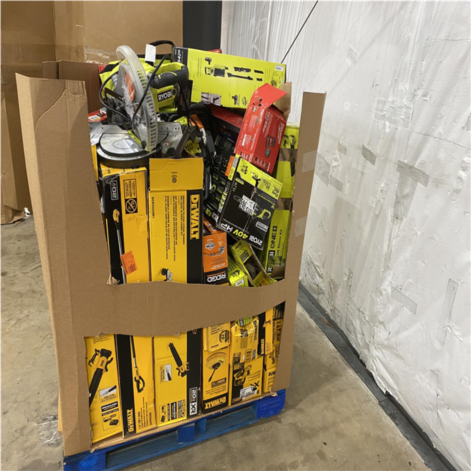 Houston Location - AS-IS Tool Pallet