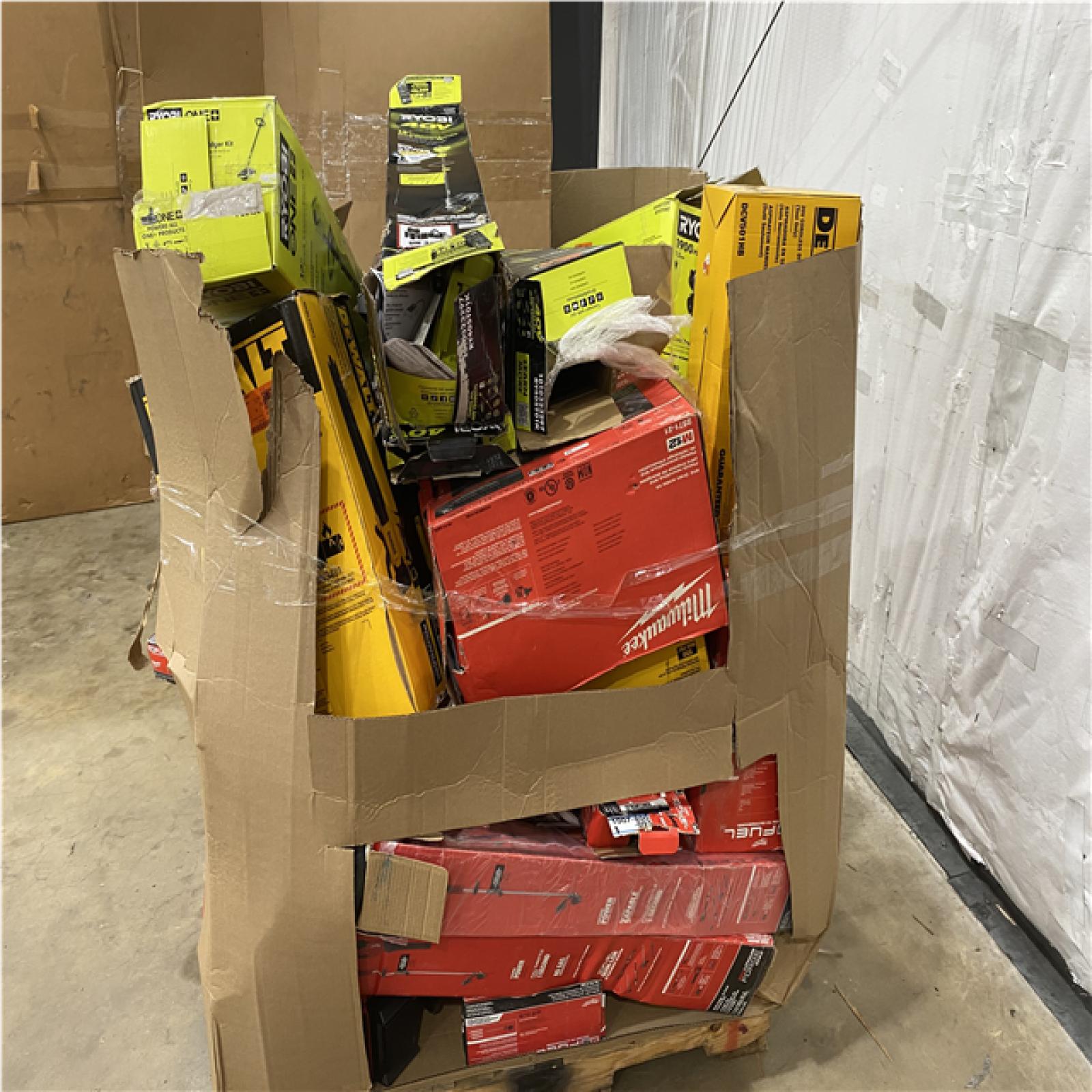 Houston Location - AS-IS Tool Pallet