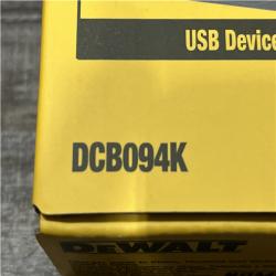 NEW - DEWALT 20V MAX Charger and USBC Adaptor Kit