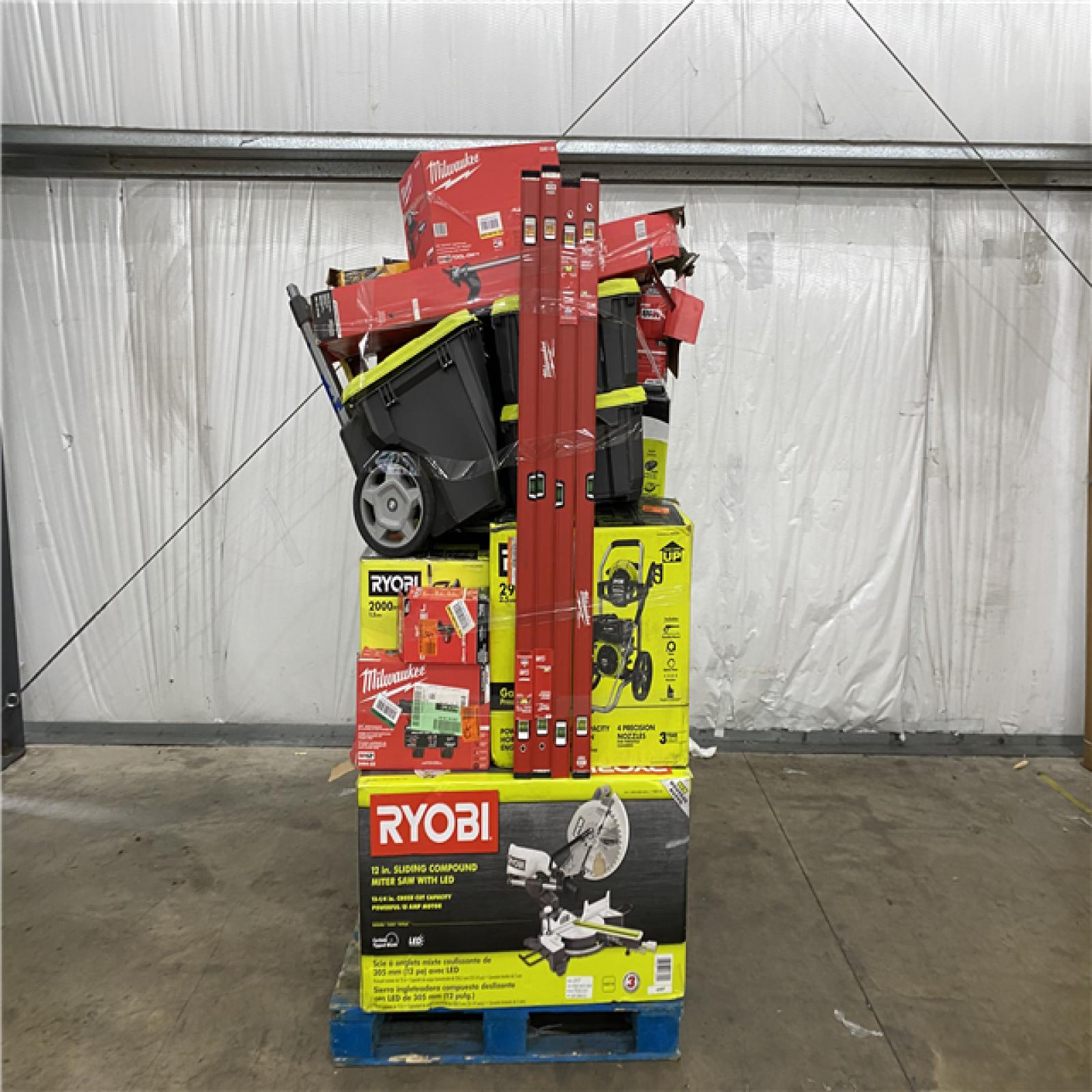 Houston Location - AS-IS Tool Pallet