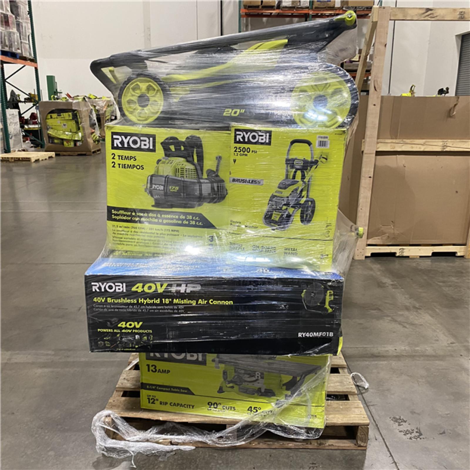 Dallas Location - As-Is Tool Pallet
