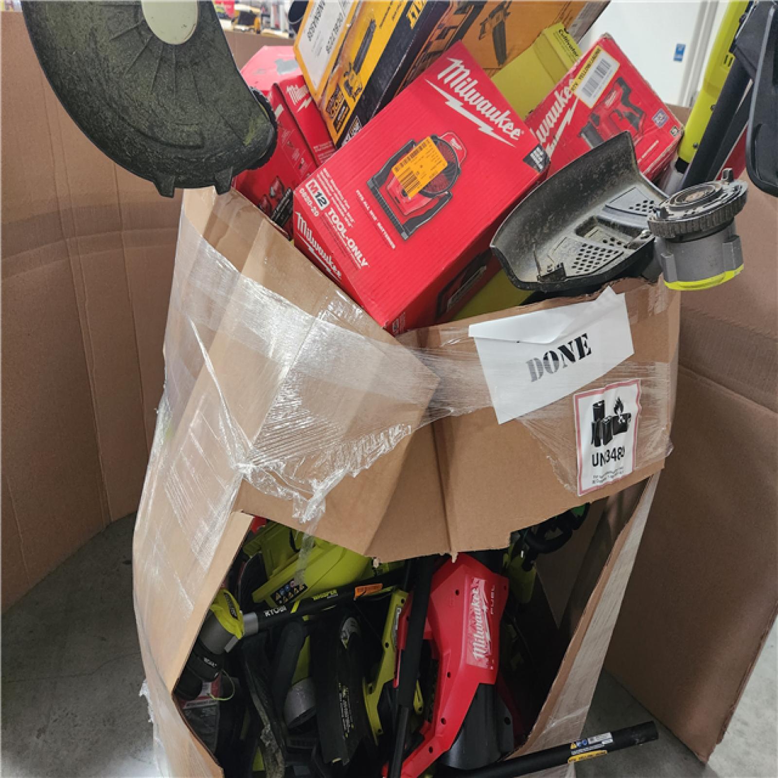 CALIFORNIA AS-IS TOOL PALLET