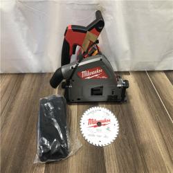 AS-IS Milwaukee FUEL 18V Lithium-Ion Cordless Brushless 6-1/2 in. Plunge Cut Track Saw (Tool-Only)