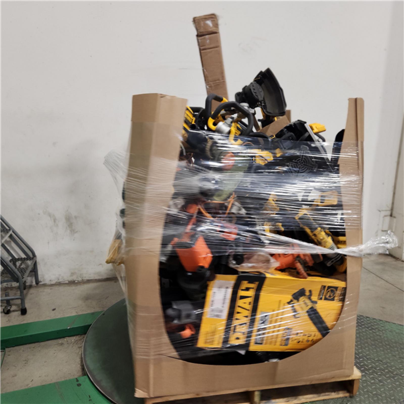 Dallas Location - As-Is DEWALT Tool Pallet