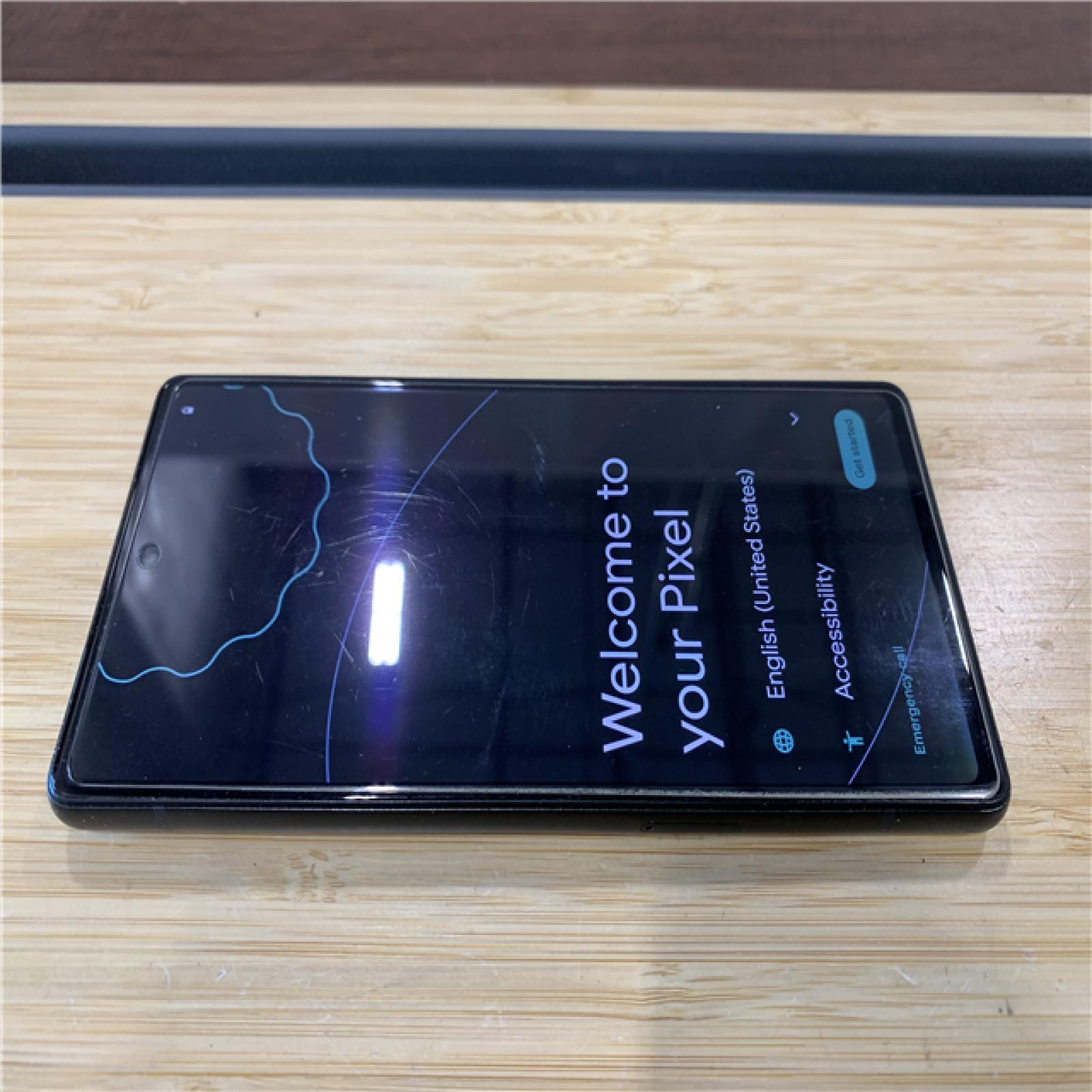 Google - Pixel 6a 128GB  - White