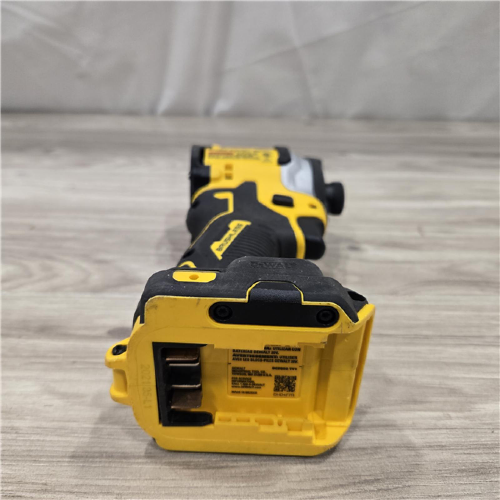 AS-IS DeWalt DCF850B 20V Cordless Compact 1/4 Impact Driver (Tool Only)