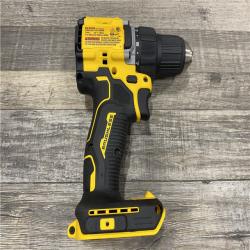 AS-IS DEWALT Atomic 20V Lithium-Ion Cordless Compact 1/2 in. Drill/Driver Kit