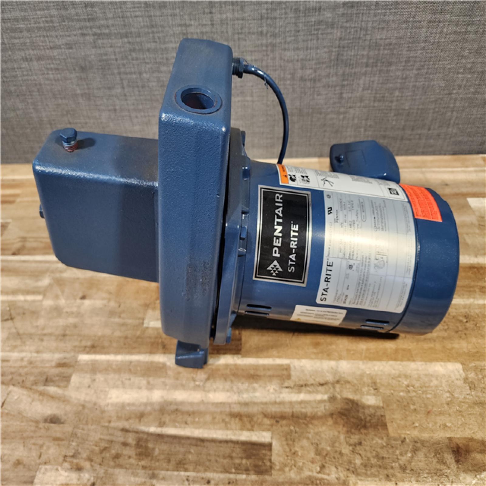 HOUSTON LOCATION - AS - IS STA-RITE SHALLOW WELL JET PUMP