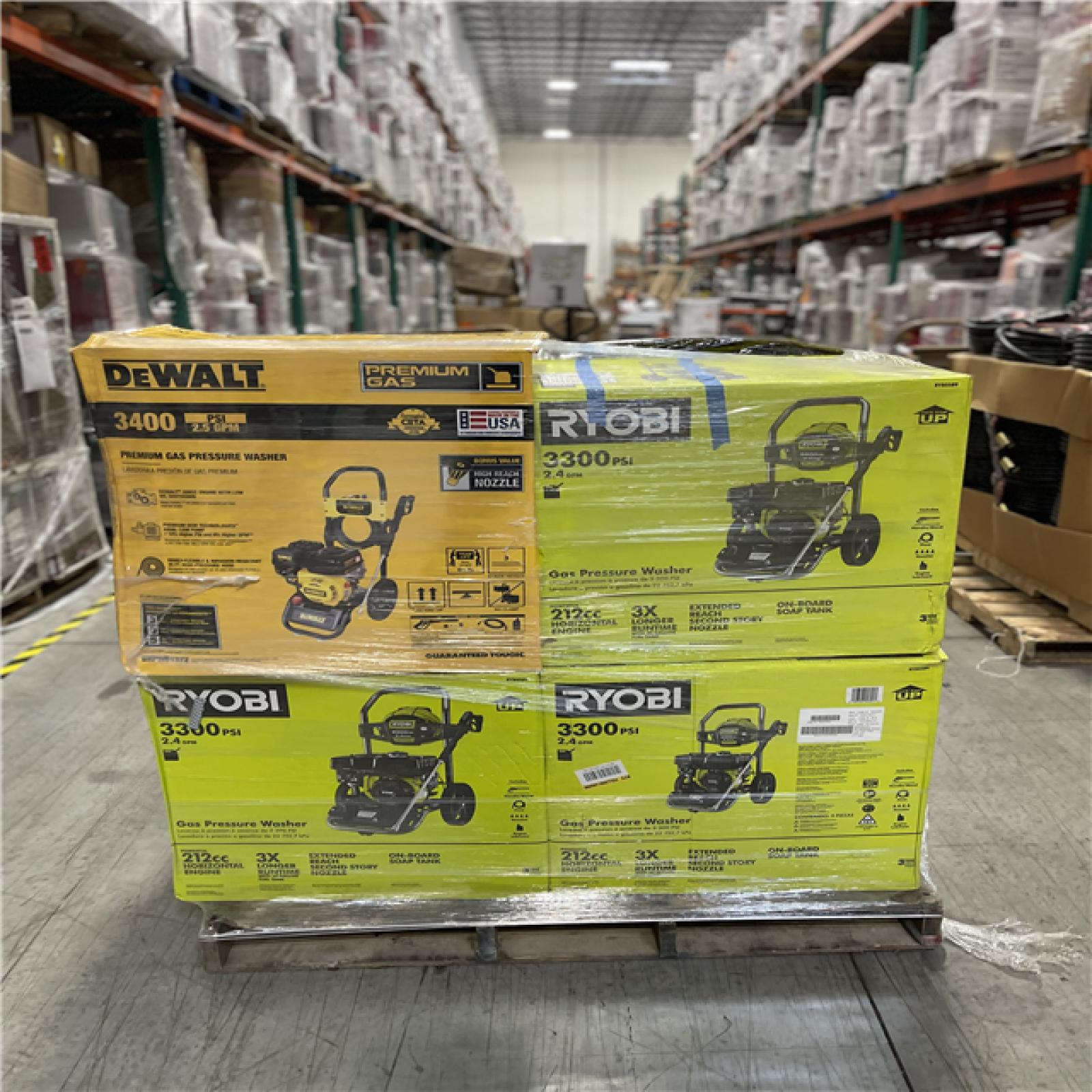 DALLAS LOCATION - AS-IS MONSTER TURBO