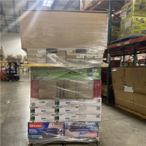 DALLAS LOCATION - AS-IS HOME IMPROVEMENT PALLET