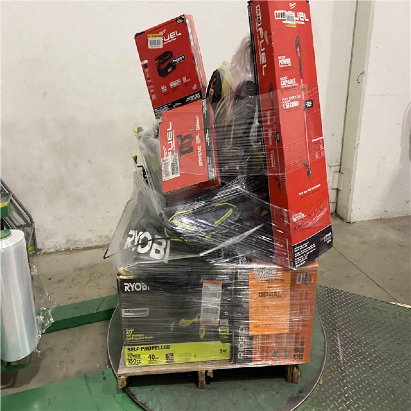 Dallas Location - As-Is Tool Pallet
