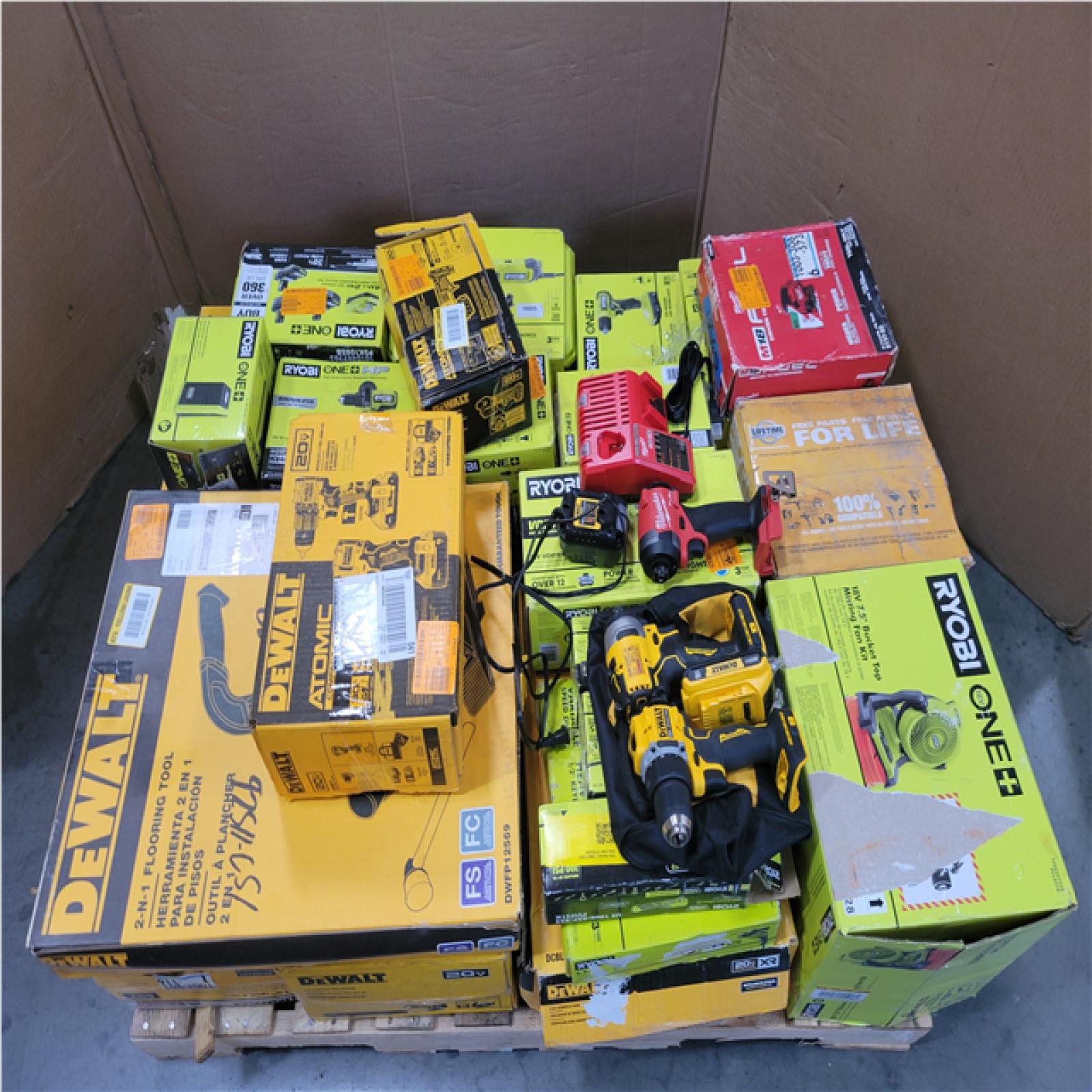 CALIFORNIA AS-IS TOOL PALLET