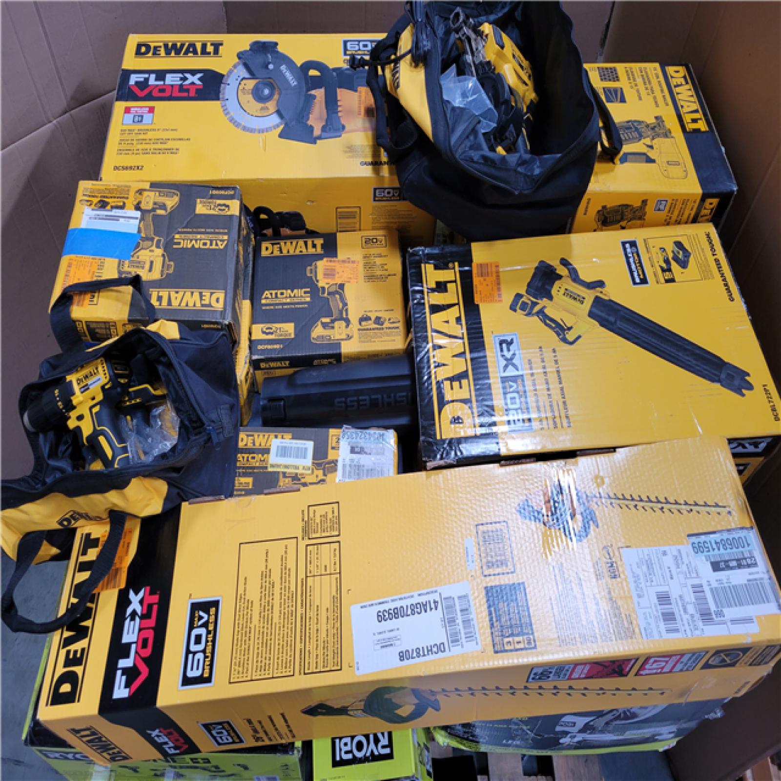 CALIFORNIA AS-IS TOOL PALLET