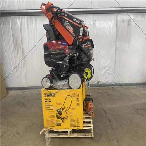 Houston Location - AS-IS Outdoor Power Equipment