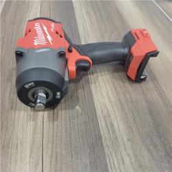 AS-IS  Milwaukee M18 FUEL 18V Lithium-Ion Brushless Cordless 1/2 in. Impact Wrench with Friction Ring (Tool-Only)