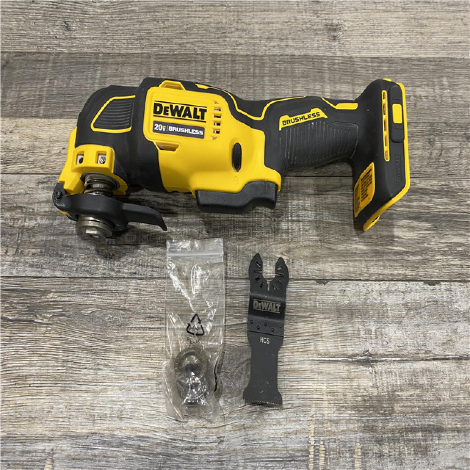 AS-IS DEWALT ATOMIC 20V MAX Cordless Brushless Oscillating Multi Tool (Tool Only)