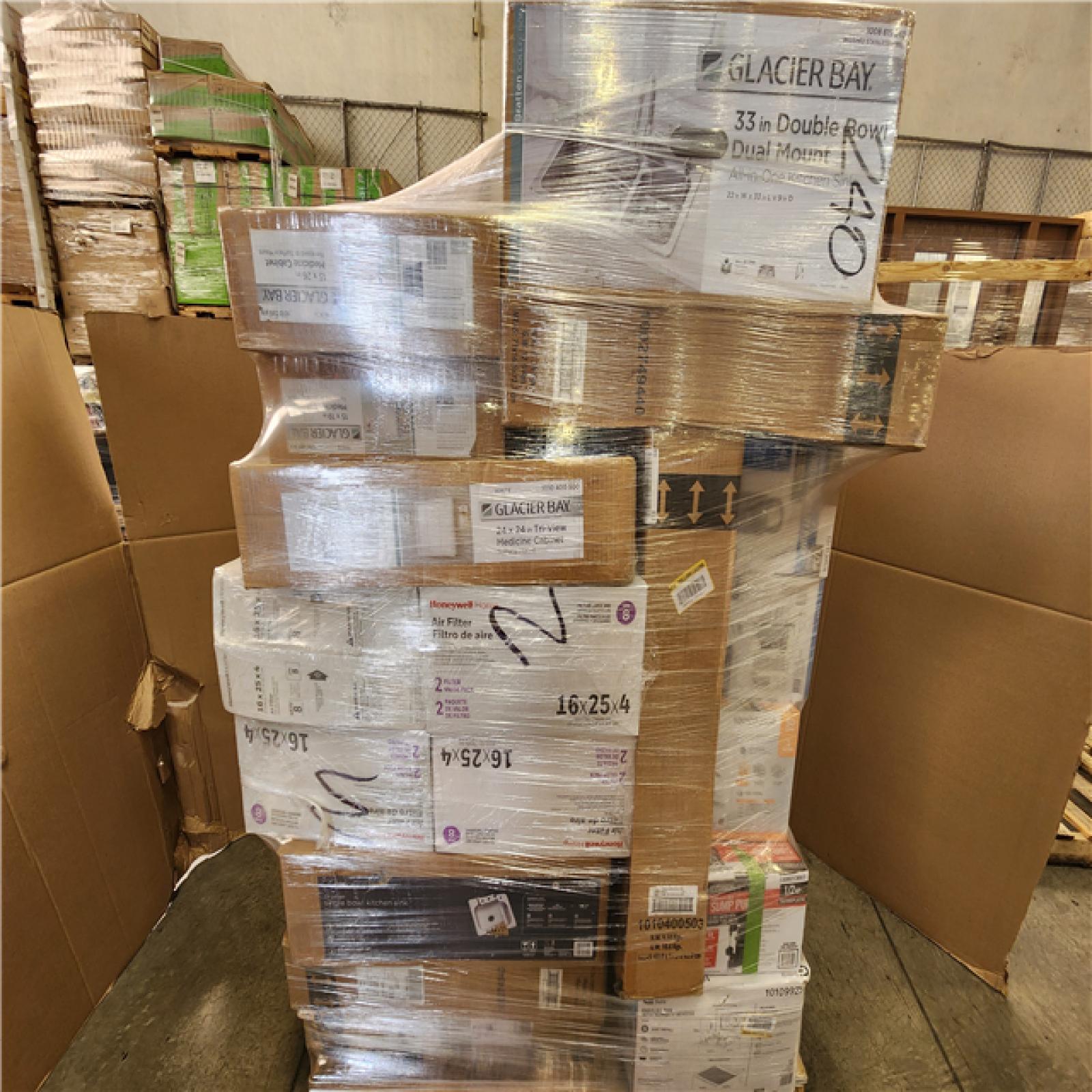 Phoenix AS-IS Mixed Home Improvement Pallet