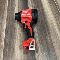 AS-IS Milwaukee  18V Lithium-Ion 570 MPH Brushless Cordless Precision Blower with Variable Speed Trigger and Trigger Lock
