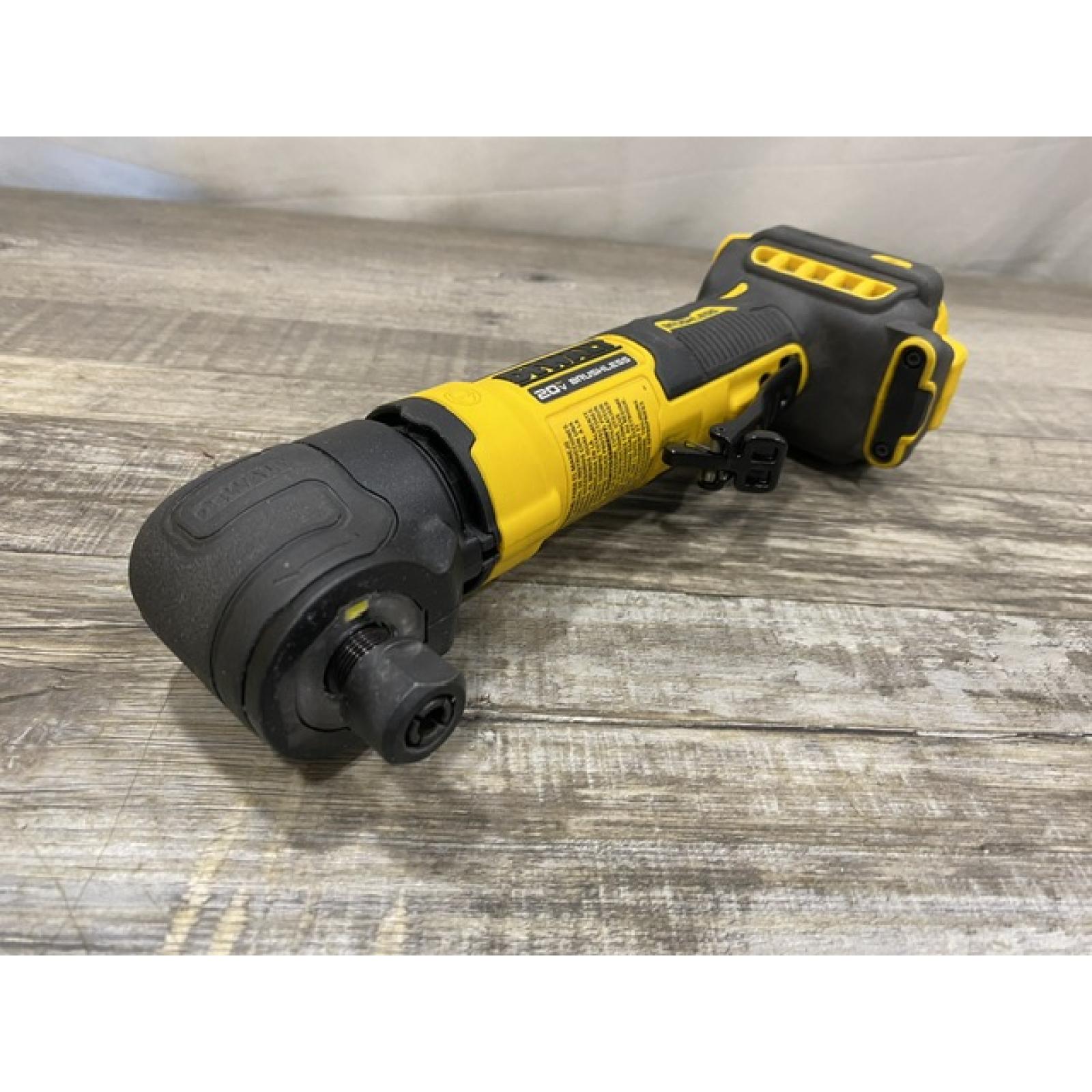 AS-IS DEWALT Atomic 20V MAX Cordless Right Angle Die Grinder (Tool Only)