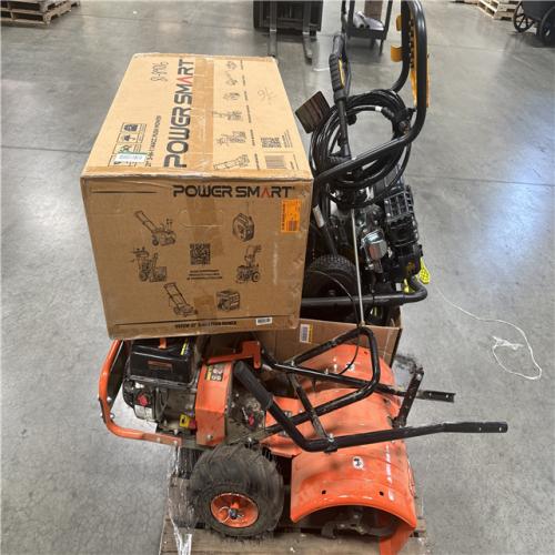 CALIFORNIA AS-IS OUTDOOR POWER EQUIPMENT