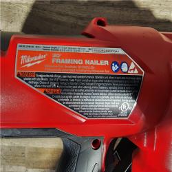HOUSTON LOCATION - AS-IS M18 FUEL 3-1/2 in. 18-Volt 30-Degree Lithium-Ion Brushless Cordless Framing Nailer (Tool-Only)