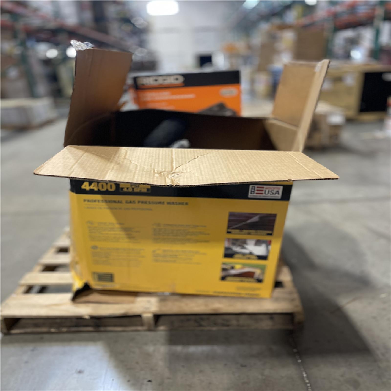 DALLAS LOCATION- AS-IS MIXED TOOL PALLET