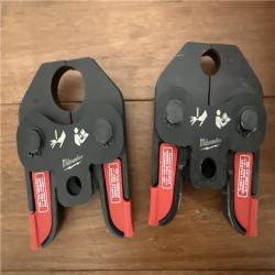 California AS-IS Milwaukee M18 Short Throw Press Tool Kit  Includes (2) Batteries  Charger and Hard Case