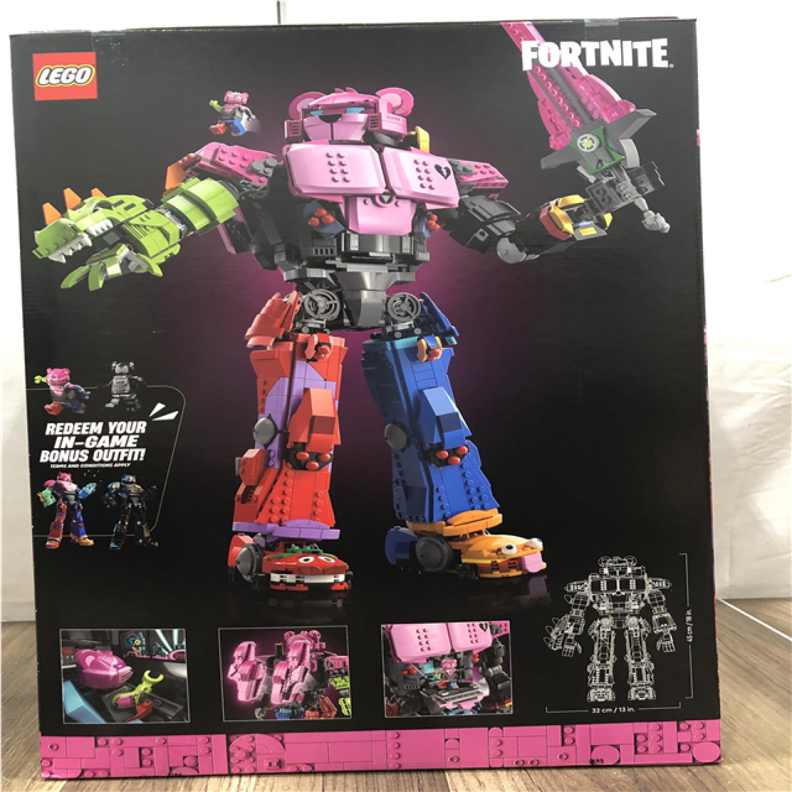NEW! - LEGO Fortnite Mecha Team Leader Collectible Building Set for Adults 77078
