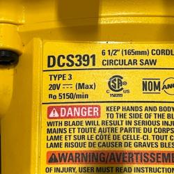 AS-IS DEWALT 6-1/2'' 165MM CIRCULAR SAW (Tool-Only)