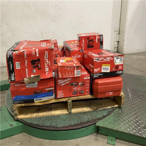 Dallas Location - As-Is MILWAUKEE Tool Pallet