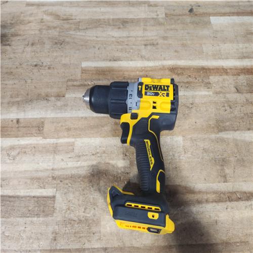 Houston Location AS-IS DEWALT 20V XR Brushless Cordless 1/2 in. Hammer Drill (Tool-Only)