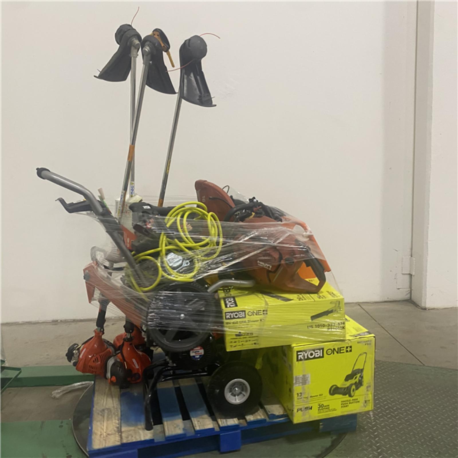 Dallas Location - As-Is Outdoor Power Equipment