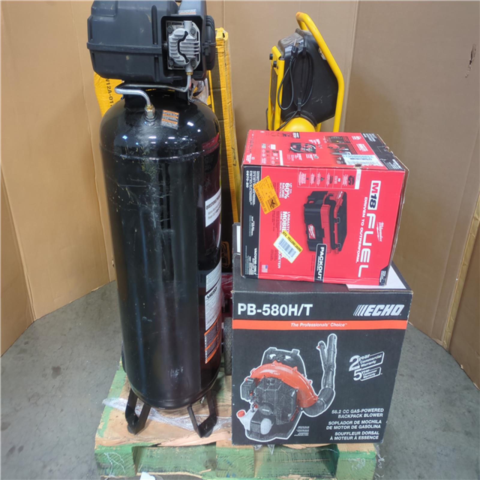 CALIFORNIA AS-IS OUTDOOR POWER EQUIPMENT