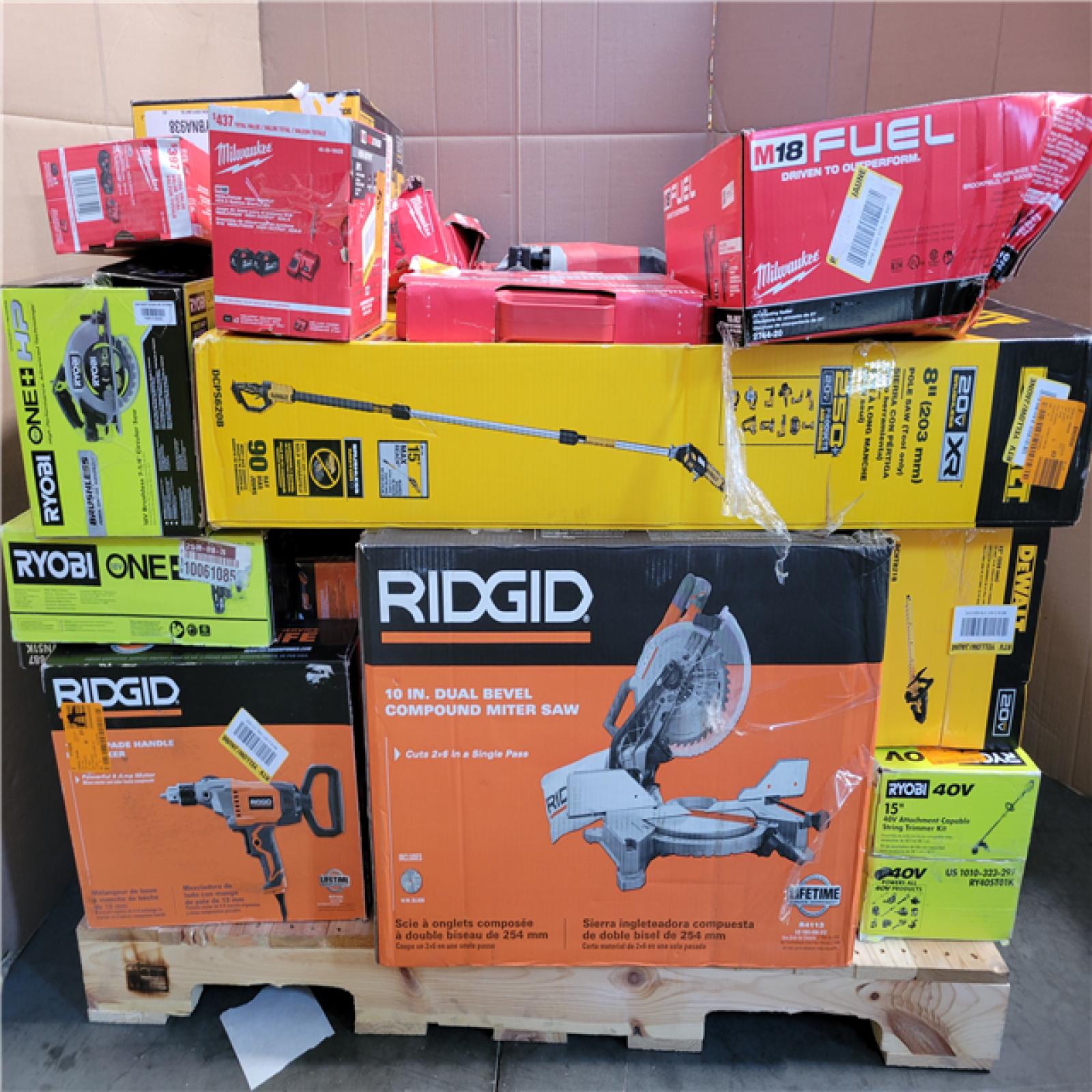 CALIFORNIA AS-IS TOOL PALLET